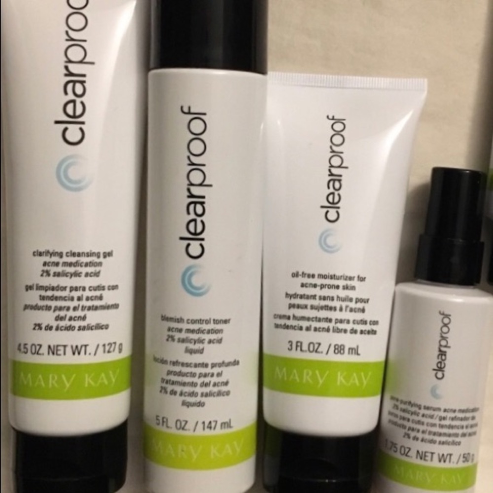 Mary Kay Clear Proof Acne System  bonus set